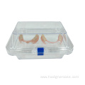 15x10x7.5cm Plastic Transparent Dental Storage Teeth Box